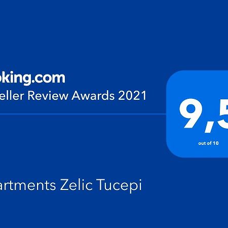 Apartments Zelic 图彻皮 外观 照片